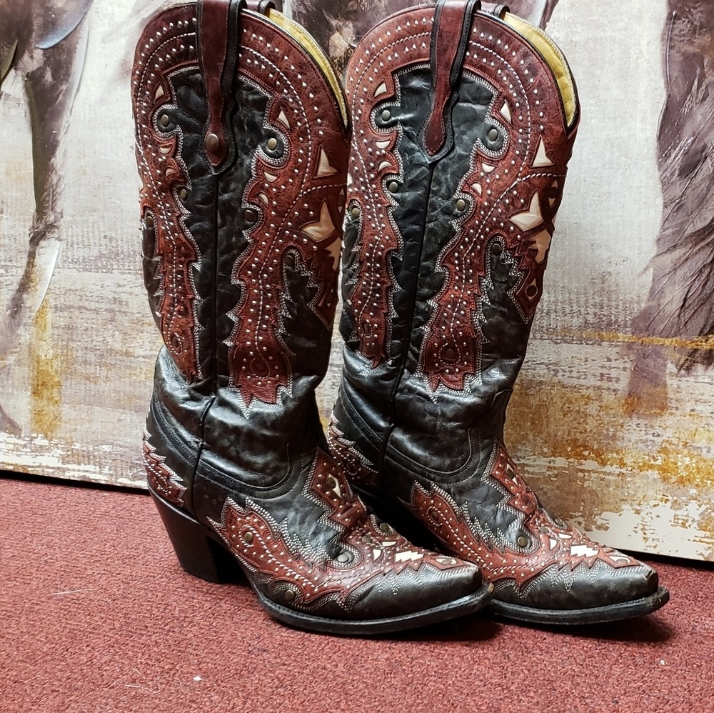 Rare Corral Cowgirl Boots